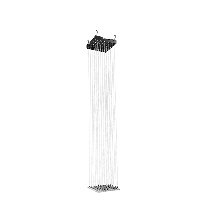 1.5 Meter LED 3D Crystal Curtain Light